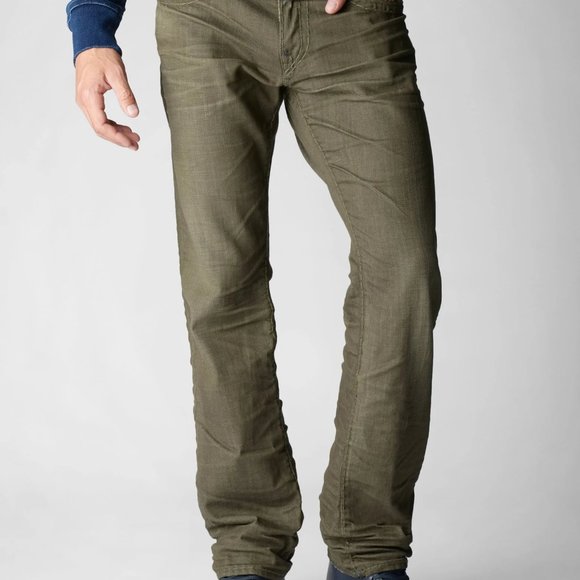 True Religion Other - NWT True Religion Brand Jeans Green Corduroy Pants for Men - Size 30